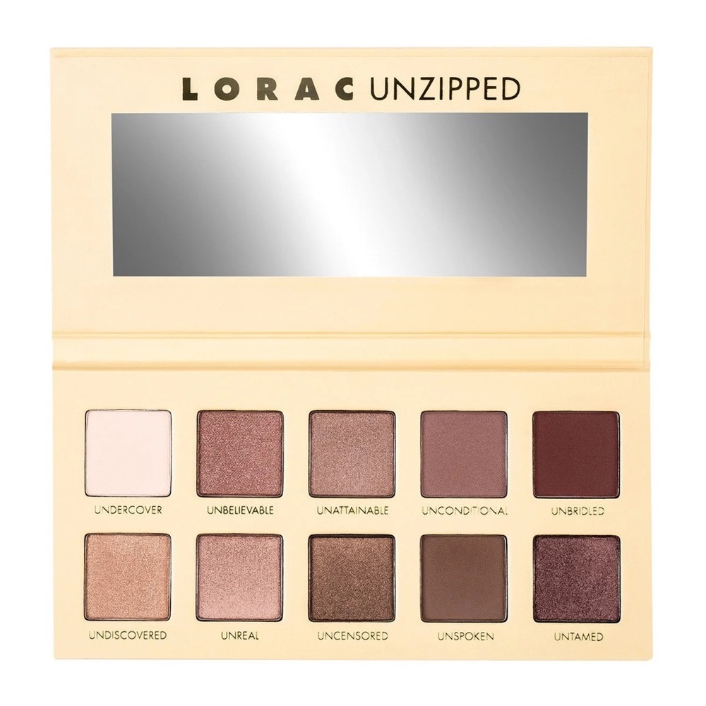 Lorac eyeshadow palette